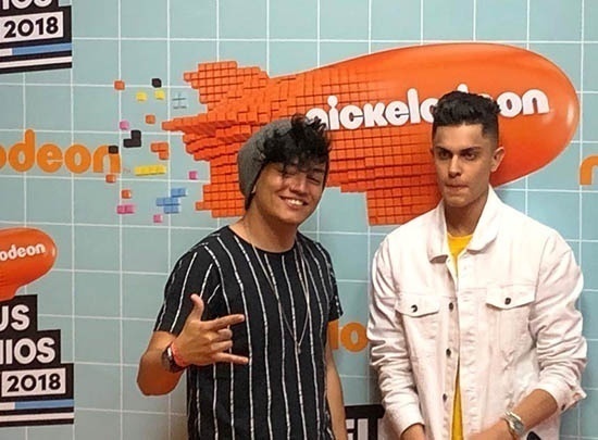 Meus Prêmios Nick 2018, conheça os ganhadores Tapete Laranja do Meus Prêmios Nick 2018