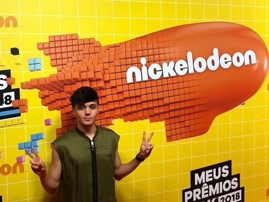 Meus Prêmios Nick 2018, conheça os ganhadores Tapete Laranja do Meus Prêmios Nick 2018