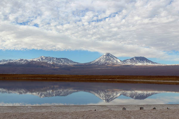 Lagoa Cejar, Deserto do Atacama