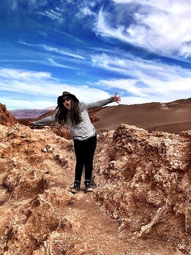 Vale da Lua deserto do Atacama