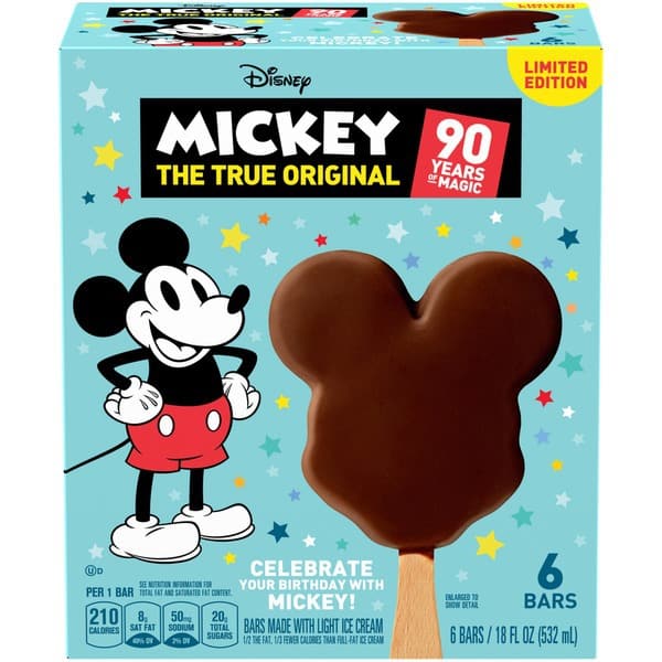 sorvete Mickey