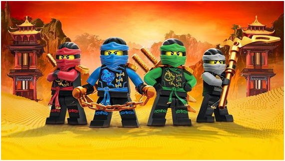 As Aventuras de Ninjago (LEGO)