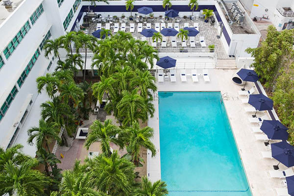 Piscina Albion Hotel Miami 