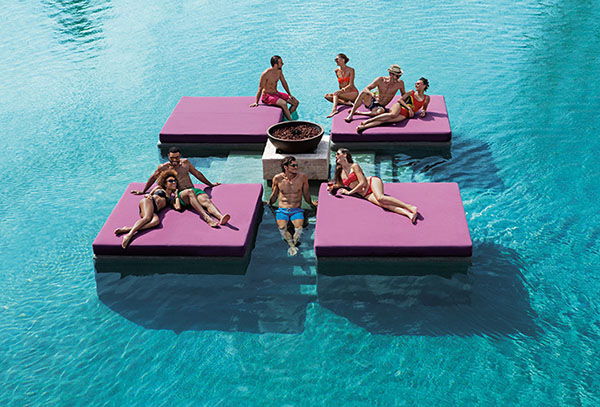 Breathless Riviera Cancun festa piscina