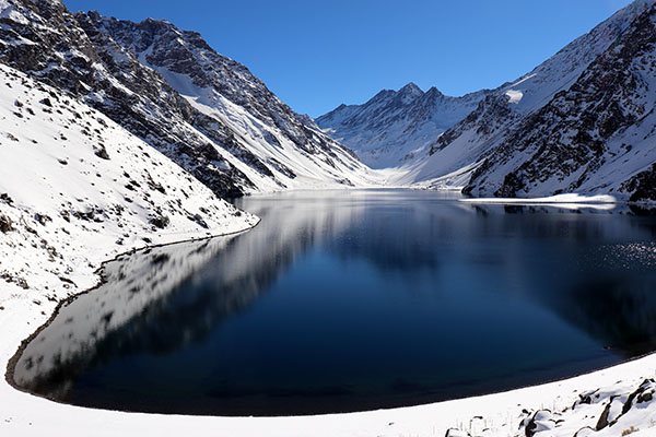 Portillo Chile Laguna Inca