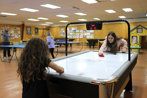 Portillo salao de jogos