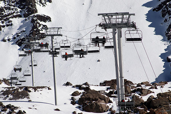 Portillo teleférico