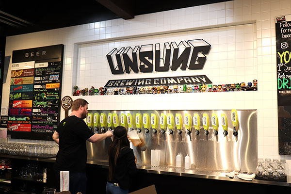 Unsung Brewery Anaheim