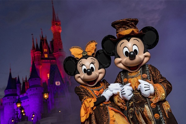 halloween do mickey