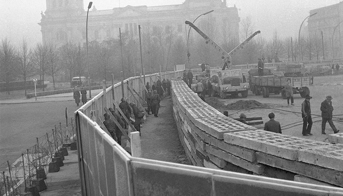 queda do muro de berlim