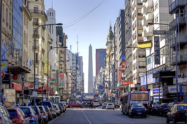 Buenos Aires onde ficar, Argentina
