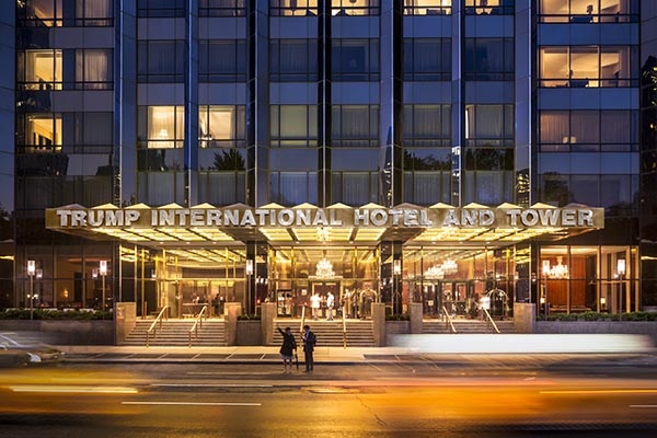 Trump Hotel NY fachada