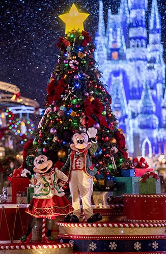 Ver o Mickey na Disney, Natal