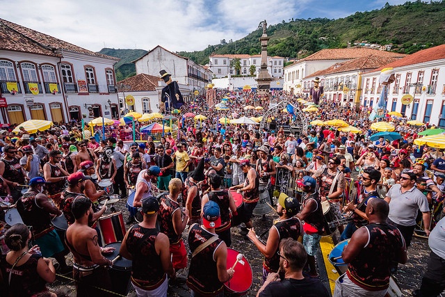 Carnaval em Ouro Preto