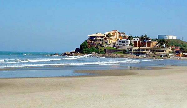 praias em Itanhaém 