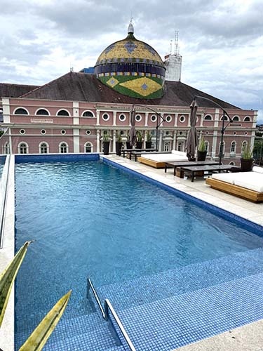 Hotel-boutique em Manaus 