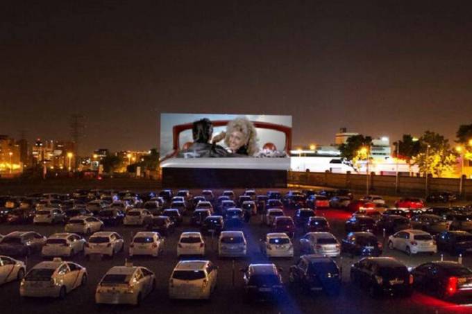 cinemas drive in