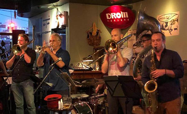 this awesome place jazz DROM