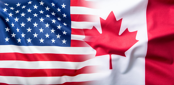 Fronteiras entre EUA e Canadá