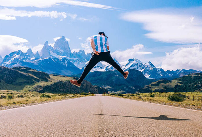 Argentina reabre fronteiras