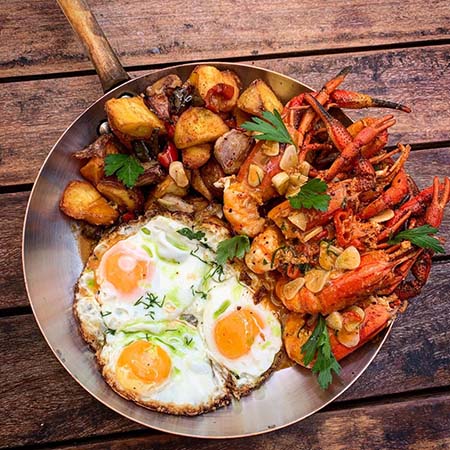 Os 5 melhores roteiros gastronômicos do mundo Astrid Gaston