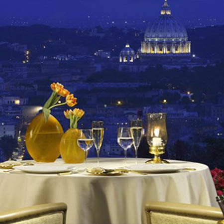 Os 5 melhores roteiros gastronômicos do mundo La Pergola roteiros grastronomicos