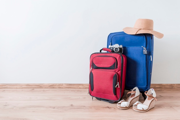 deixar as malas mais leves ao viajar
