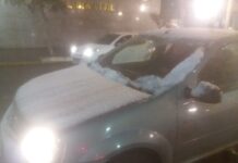 neve na serra gaucha