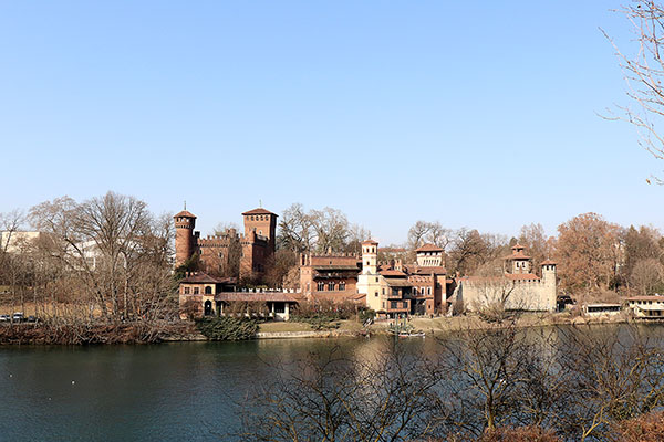 Turin Borgo Medievale medieval village