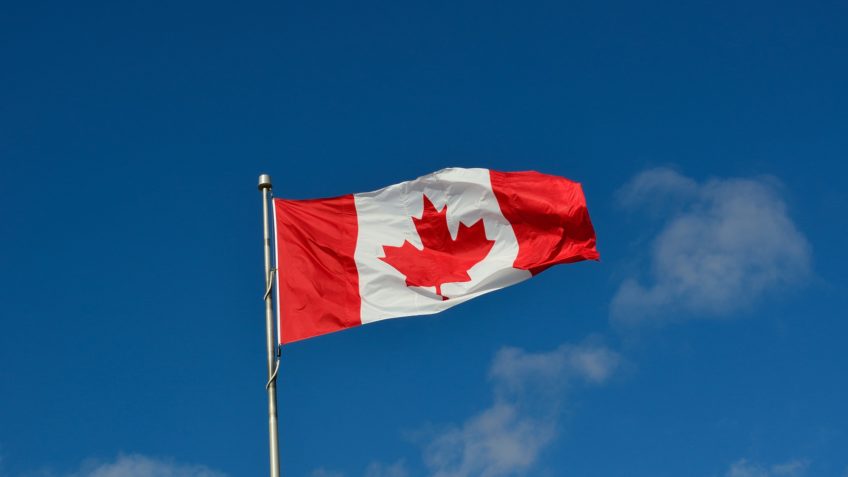 bandeira Canada