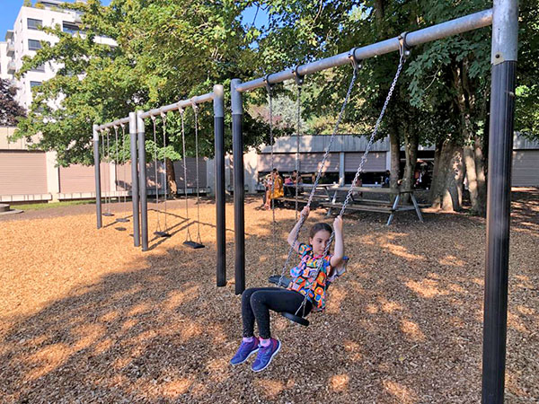 E caro viver na Suica escola