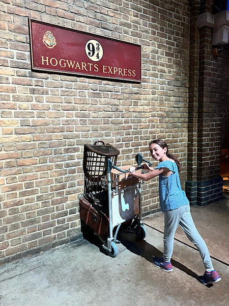 estúdios do Harry Potter em Londres
