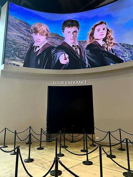 estudios do Harry Potter em Londres 4