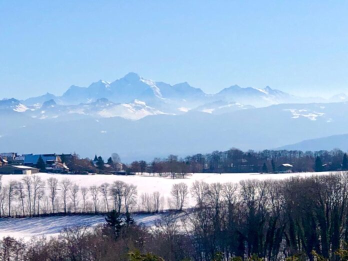 Suíça no inverno