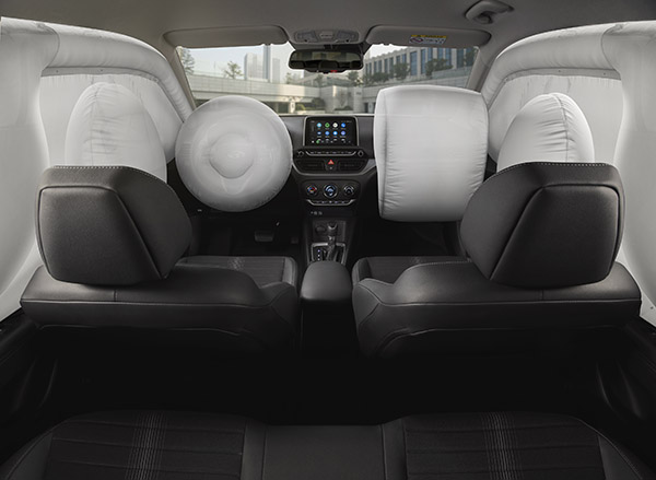 Testamos o HB20 Platinum Plus 2023 airbag