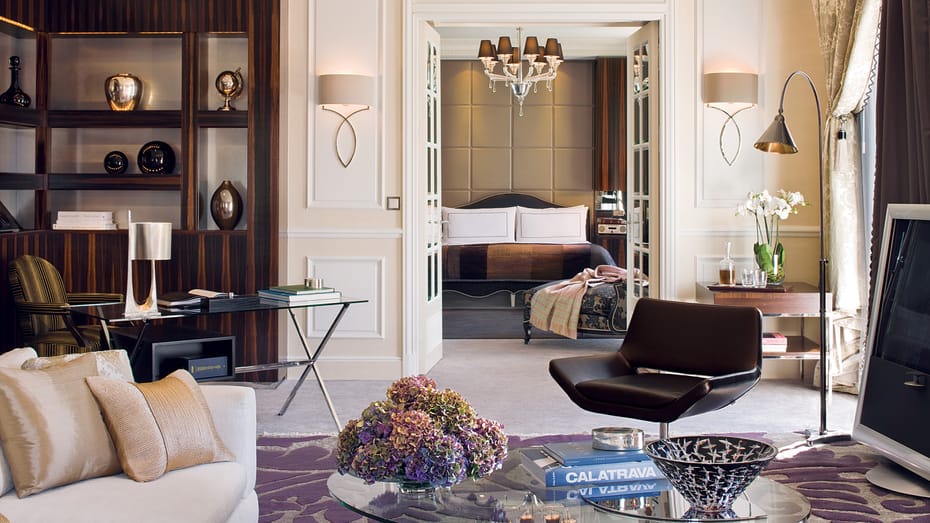 Four Seasons Hotel des Bergues Genebra