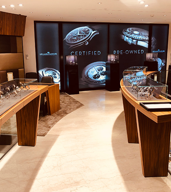 Onde Comprar Rolex na Suíça es Ambassadeurs é uma boutique de luxo