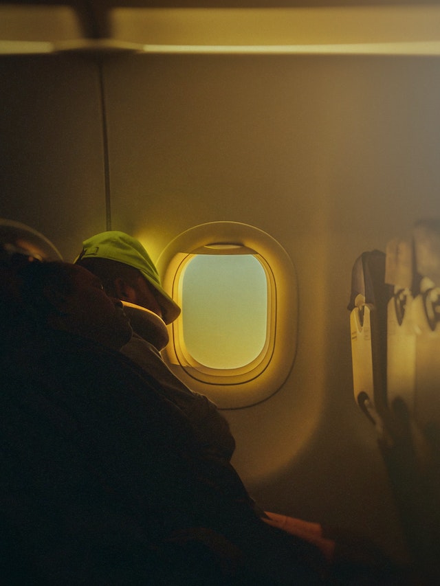 Dicas para Dormir no Avião