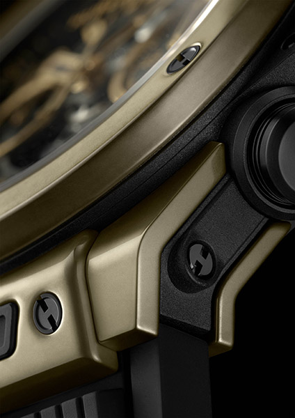 Hublot Big Bang Unico Full Magic Gold 421.MX .1130.RX CU HR B DIGITAL original leve