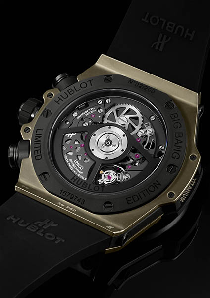Hublot Big Bang Unico Full Magic Gold 421.MX .1130.RX FD HR B DIGITAL original leve