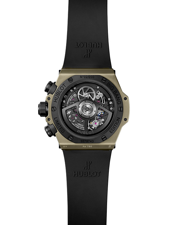 Hublot Big Bang Unico Full Magic Gold 421.MX .1130.RX FDS HR B DIGITAL original leve
