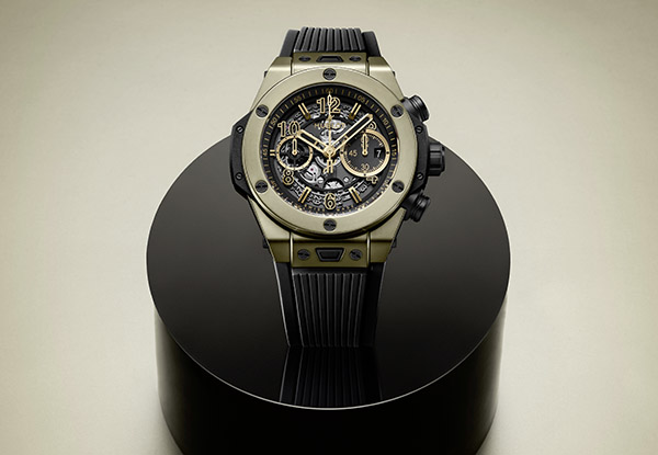 Hublot Big Bang Unico Full Magic Gold 421.MX .1130.RX LS Vertical leve