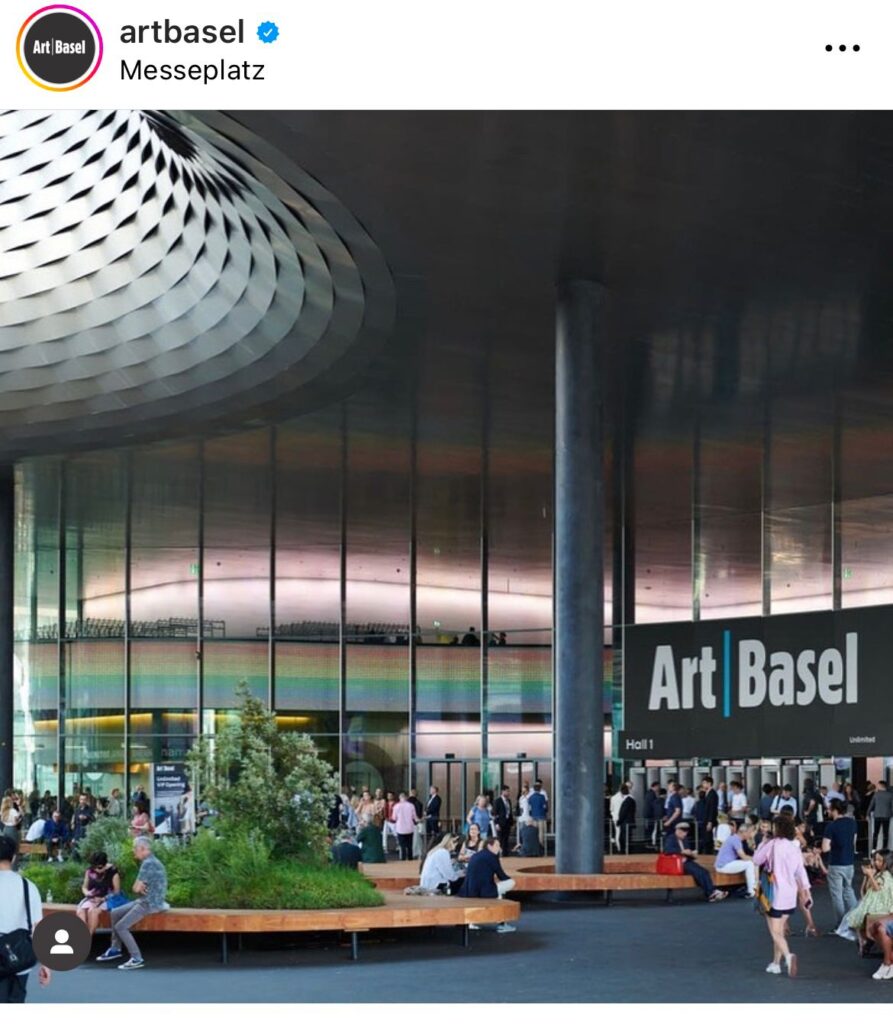 O que fazer na Suíça em junho, os 10 melhores eventos. O que fazer na Suica em junho Art Basel