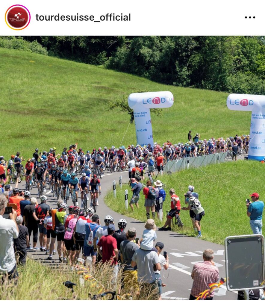 O que fazer na Suíça em junho, os 10 melhores eventos. O que fazer na Suica em junho Tour de Suisse