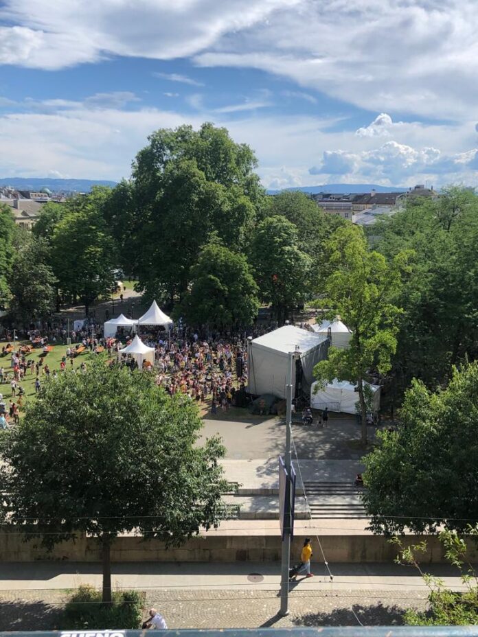 Festa da música em Genebra