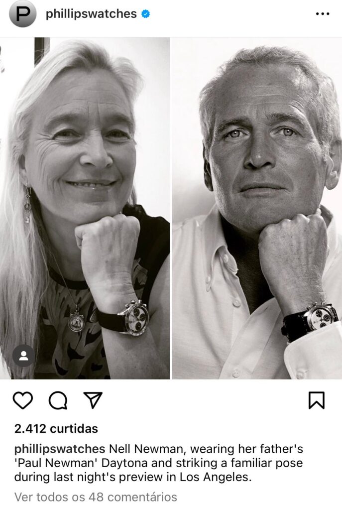 O Rolex Mais Caro do Mundo, Rolex Daytona "Paul Newman" Rolex Mais Caro do Mundo