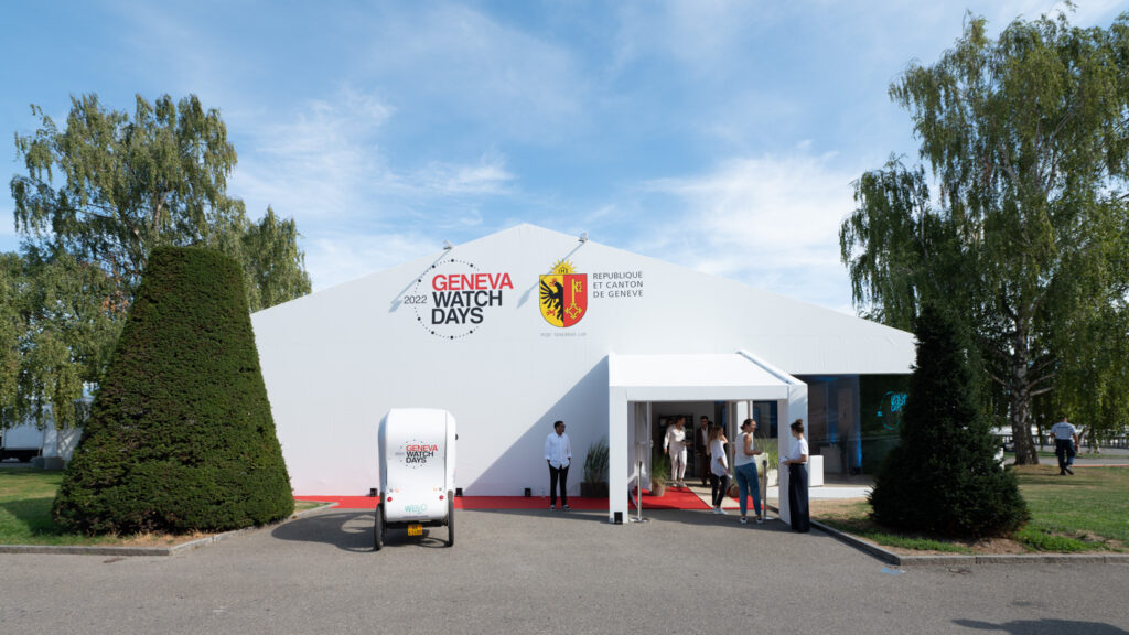 Geneva Watch Days 2023, um evento com mais de 40 marcas de relógio na Suíça Geneva Watch Days 2023