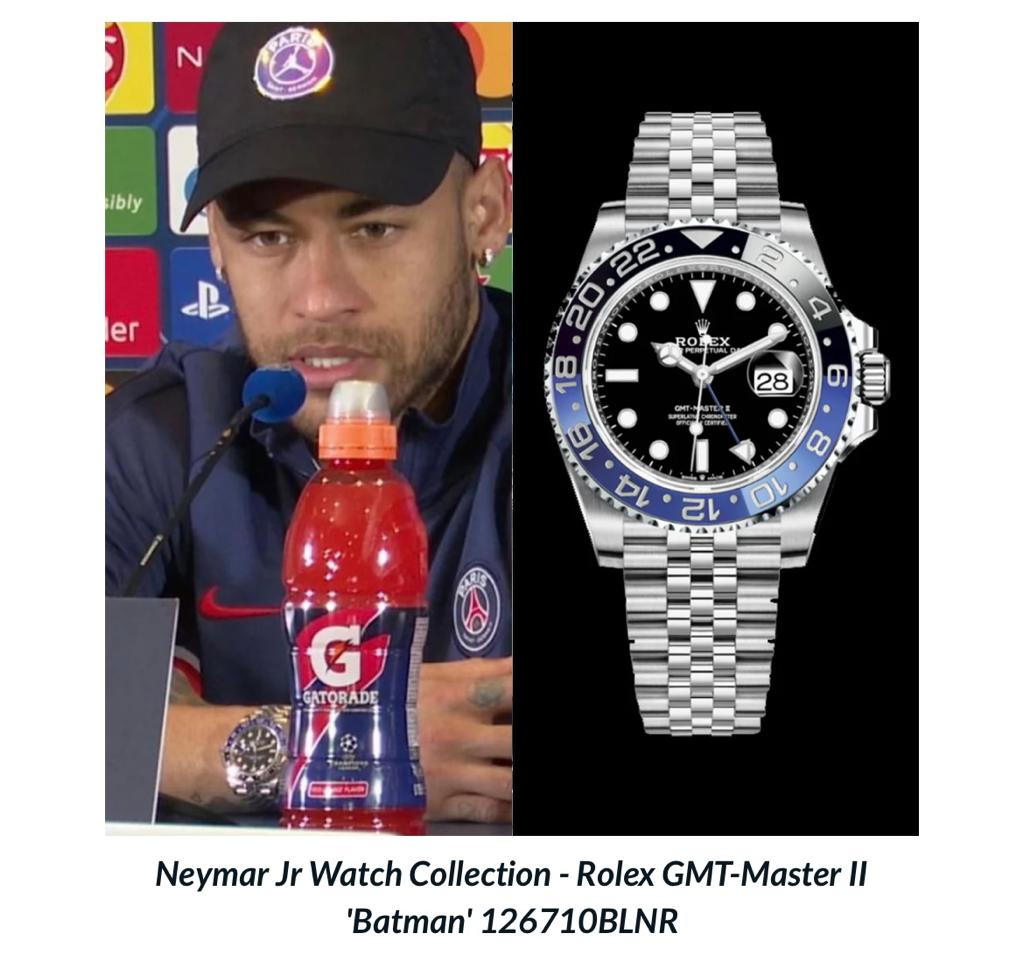 Relógios do Neymar