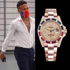 Rolex GMT Master II 26755SARU Neymar