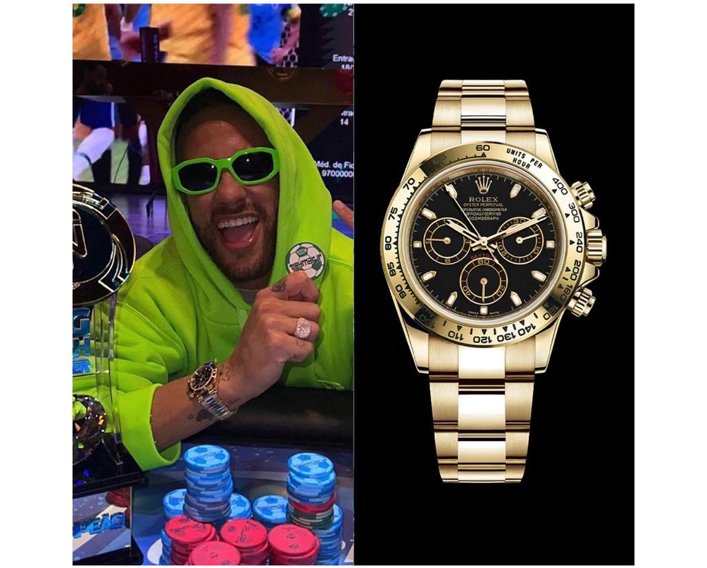 Os Relógios do Neymar! Veja o que sabemos da coleção do craque! Relógios do Neymar